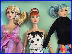 NRFB Looks A Plenty! Poppy Parker 3 dolls in one! Fashion Royalty with BODY Pack