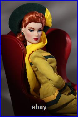 NRFB New York Bound Victoire Roux Dressed Doll East 59th- Integrity Dolls