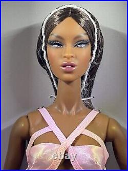 NRFB'Pink Glam' Adele Makeda Dressed Doll Fashion Royalty Integrity Toys