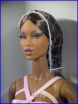 NRFB'Pink Glam' Adele Makeda Dressed Doll Fashion Royalty Integrity Toys