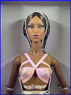 NRFB'Pink Glam' Adele Makeda Dressed Doll Fashion Royalty Integrity Toys