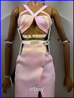 NRFB'Pink Glam' Adele Makeda Dressed Doll Fashion Royalty Integrity Toys