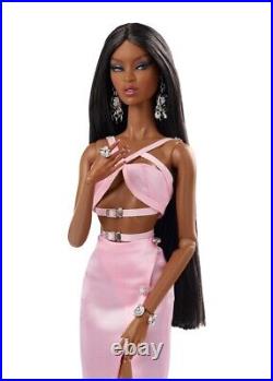 NRFB'Pink Glam' Adele Makeda Dressed Doll Fashion Royalty Integrity Toys