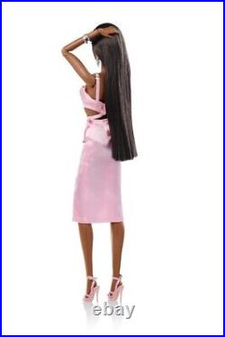 NRFB'Pink Glam' Adele Makeda Dressed Doll Fashion Royalty Integrity Toys