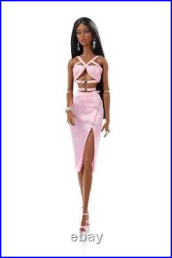 NRFB'Pink Glam' Adele Makeda Dressed Doll Fashion Royalty Integrity Toys