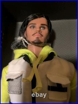 NRFB Rashad Rouissi Make Em Lit Monarch Male 12 DOLL IntegrityFashion Royalty