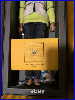 NRFB Rashad Rouissi Make Em Lit Monarch Male 12 DOLL IntegrityFashion Royalty