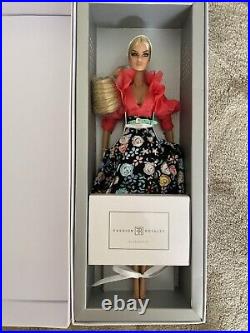 NRFB'Summer Rose' Eugenia Perrin-Frost Fashion Royalty 2023 W Club Upgrade Doll