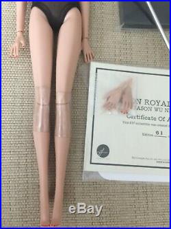 NUDE 2011 FR2 Fashion Royalty Squared Renegade Dasha Doll Integrity Toys