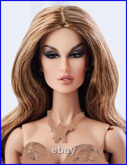 NUDE Doll Dusk In Bloom Luchia Zadra Close-up The Fashion Royalty integrity toys