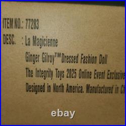 NUDE Fashion Royalty La Magicienne Ginger Gilroy Poppy Parker Integrity Toys NEW