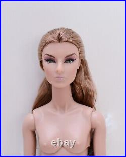 NUDE Fashion Royalty Nu Face Majesty Giselle doll no COA LE 1270 Barbie W Club