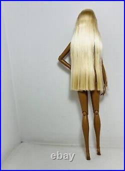 NUDE INTEGRITY TOYS FASHION ROYALTY KESENIA MIAMI GLAM Doll ONLY? NO OUTFIT