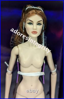 NUDE Integrity Doll IT Fashion Royalty Wu Nuface Poppy Industry East 59th