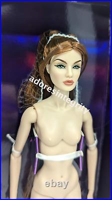 NUDE Integrity Doll IT Fashion Royalty Wu Nuface Poppy Industry East 59th