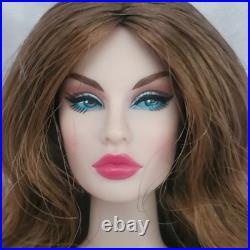 NUDE Integrity Toys Fashion Royalty Eye Candy Rayna Ahmadi Doll Stand/COA/Box