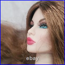 NUDE Integrity Toys Fashion Royalty Eye Candy Rayna Ahmadi Doll Stand/COA/Box