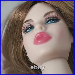 NUDE Integrity Toys Fashion Royalty Eye Candy Rayna Ahmadi Doll Stand/COA/Box