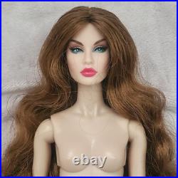 NUDE Integrity Toys Fashion Royalty Eye Candy Rayna Ahmadi Doll Stand/COA/Box