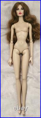 NUDE Integrity Toys Fashion Royalty Eye Candy Rayna Ahmadi Doll Stand/COA/Box