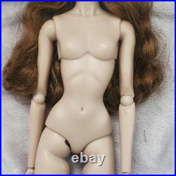 NUDE Integrity Toys Fashion Royalty Eye Candy Rayna Ahmadi Doll Stand/COA/Box