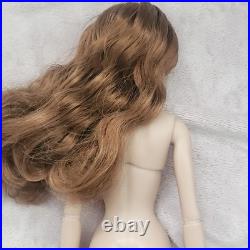 NUDE Integrity Toys Fashion Royalty Eye Candy Rayna Ahmadi Doll Stand/COA/Box