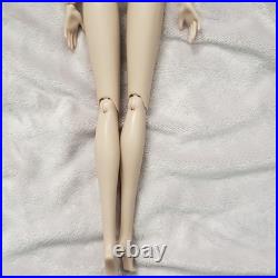 NUDE Integrity Toys Fashion Royalty Eye Candy Rayna Ahmadi Doll Stand/COA/Box
