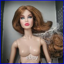 NUDE Integrity Toys Fashion Royalty Eye Candy Rayna Ahmadi Doll Stand/COA/Box