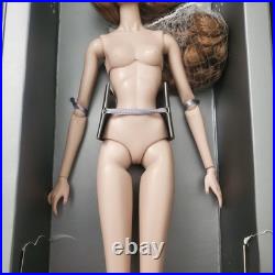 NUDE Integrity Toys Fashion Royalty Eye Candy Rayna Ahmadi Doll Stand/COA/Box