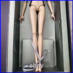 NUDE Integrity Toys Fashion Royalty Eye Candy Rayna Ahmadi Doll Stand/COA/Box
