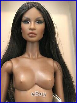 NUDE Integrity Toys My Essence Dominique Makeda Doll Nuface Fashion Royalty