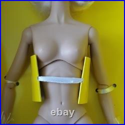NUDE New Integrity Toys Poppy Parker Off We Go! London Look Fashion Doll