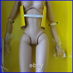 NUDE New Integrity Toys Poppy Parker Off We Go! London Look Fashion Doll