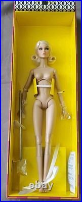 NUDE New Integrity Toys Poppy Parker Off We Go! London Look Fashion Doll