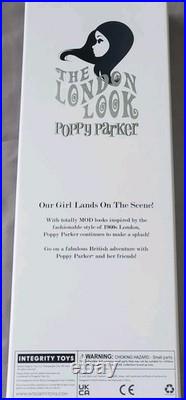 NUDE New Integrity Toys Poppy Parker Off We Go! London Look Fashion Doll
