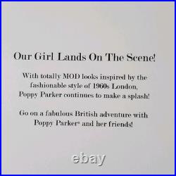 NUDE New Integrity Toys Poppy Parker Off We Go! London Look Fashion Doll