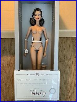 NUDE Vanessa Perrin- Retro Dimensional Fashion Royalty Integrity Toys NO STAND