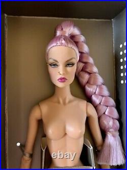 NUDE Violet Hair Beyond This Planet Violaine Perrin EXCELLENT Doll IFDC Nuface