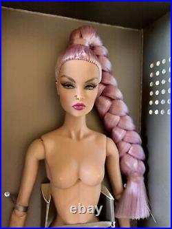 NUDE Violet Hair Beyond This Planet Violaine Perrin EXCELLENT Doll IFDC Nuface