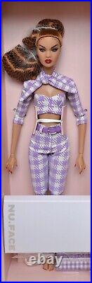 Nadja Rhymes FIT TO PRINT 12.5 DRESS DOLL Fashion Royalty ACTUAL DOLL NU. Face
