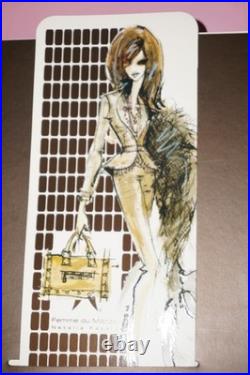 Natalia Fatale Femme du Monde Integrity Toys Fashion Royalty NRFB 12 doll 2006