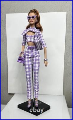 New Integrity Toys Nu. Face Nadja Rhymes Fit To Print 2021 Dressed Doll