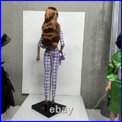New Integrity Toys Nu. Face Nadja Rhymes Fit To Print 2021 Dressed Doll