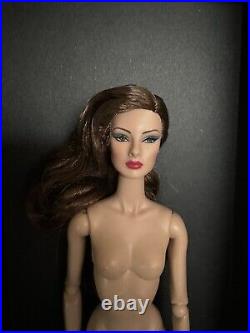 Nu Face Giselle Energetic Presence Nude Fashion Royalty Integrity Doll