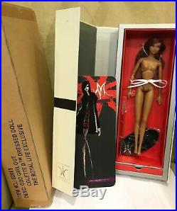 Nu Face Odd Girl Out Colette Nude Doll Only The Royal Life Convention Exclusive