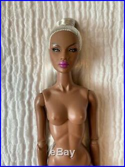 NuFace Fashion Royalty Vanity and Glamour Nadja Doll Nude Integrity Toys