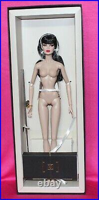 Nude Doll Integrity Fashion Royalty 12 Veronique Fatale Doll Box Stand COA