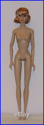 Nude Doll with Stand & COA World at Her Feet Poppy Parker City Sweetheart Coll