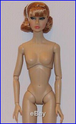 Nude Doll with Stand & COA World at Her Feet Poppy Parker City Sweetheart Coll