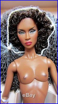 Nude Fashion Royalty Adele 3.0 Faces of Adele Curly Hair 12 Doll New